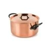 Mauviel M200Ci 6.3-quart Copper Stock Pot 2 Mauviel M200Ci 6.3-quart Copper Stock Pot -Zwilling Shop MauvielM200Ci6.3 quartCopperStockPot