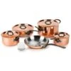 Mauviel M200Ci 9 Piece Copper Cookware Set -Zwilling Shop MauvielM200Ci9PieceCopperCookwareSet