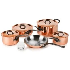 Mauviel M200Ci 9 Piece Copper Cookware Set 16 Mauviel M200Ci 9 Piece Copper Cookware Set -Zwilling Shop MauvielM200Ci9PieceCopperCookwareSet 4e37c449 4f7c 4b76 8662 b06e444b36bb