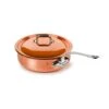 Mauviel M'6S 1.8-quart Induction Copper Saute Pan