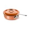 Mauviel M'6S 3.2-quart Induction Copper Saute Pan -Zwilling Shop MauvielM 6S3.2 quartInductionCopperSautePan