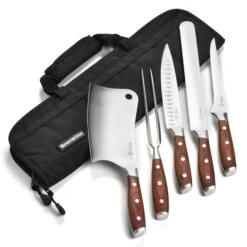 Messermeister Avanta Forged 6 Piece Ultimate BBQ Knife Set 12 Messermeister Avanta Forged 6 Piece Ultimate BBQ Knife Set -Zwilling Shop Messermeister6PieceAvantaUltimateBBQSet