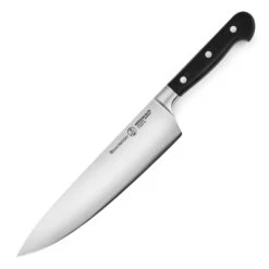 Messermeister Meridian Elite 9" Stealth Chef's Knife -Zwilling Shop MessermeisterMeridianElite9 inchStealthChef sKnife