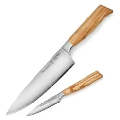 Messermeister Oliva Elite 2 Piece Starter Knife Set -Zwilling Shop MessermeisterOlivaElite2PieceStarterKnifeSet