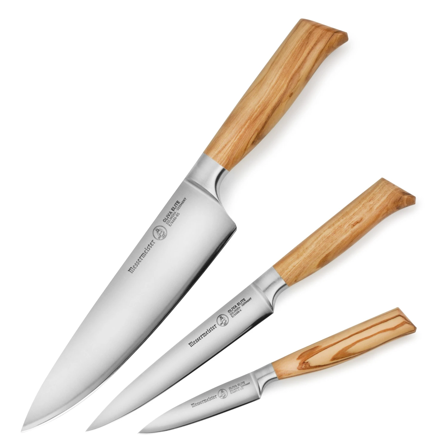 Messermeister Oliva Elite 3 Piece Knife Set 6 Messermeister Oliva Elite 3 Piece Knife Set - Image 4