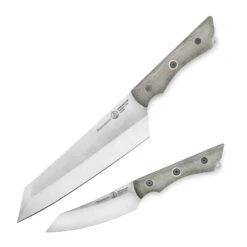 Messermeister Overland 4.5" Utility & 8" Chef's Knife Set -Zwilling Shop MessermeisterOverland8 inchChef sKnife 58a1ec5f d529 4cef 9b1b 813a67ec7372