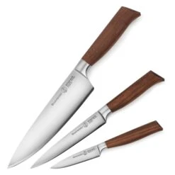 Messermeister Royale Elite 3 Piece Knife Set -Zwilling Shop MessermeisterRoyaleElite3PieceKnifeSet