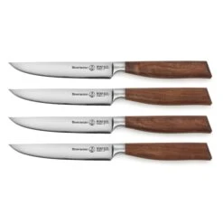 Messermeister Royale Elite 4 Piece Fine-Edge Steak Knife Set -Zwilling Shop MessermeisterRoyaleElite4PieceFine EdgeSteakKnifeSet