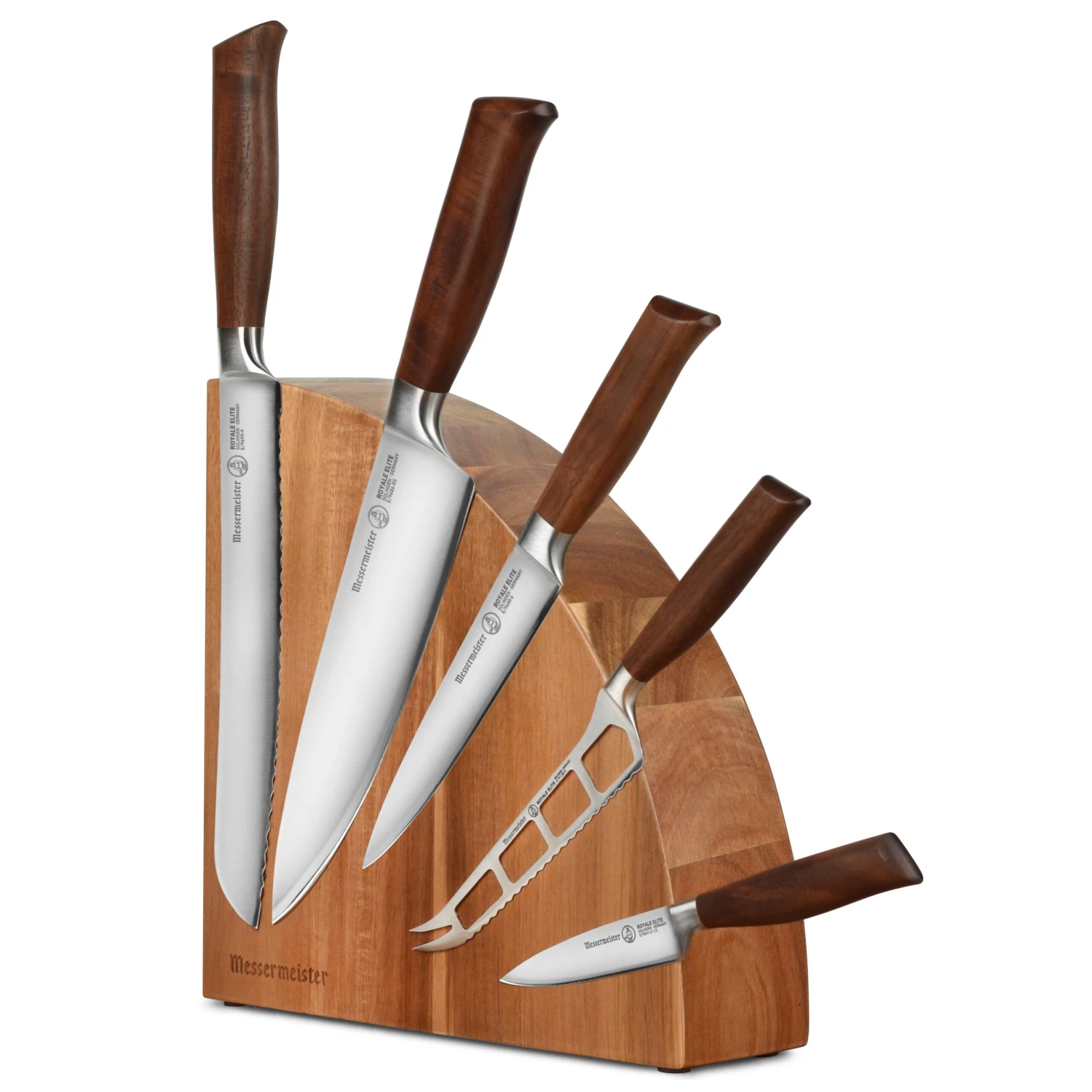 Messermeister Royale Elite 6 Piece Magnetic Knife Block Set 9 Messermeister Royale Elite 6 Piece Magnetic Knife Block Set - Image 7