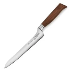 Messermeister Royale Elite 8" Offset Bread Knife -Zwilling Shop MessermeisterRoyaleElite8 inchOffsetBreadKnife