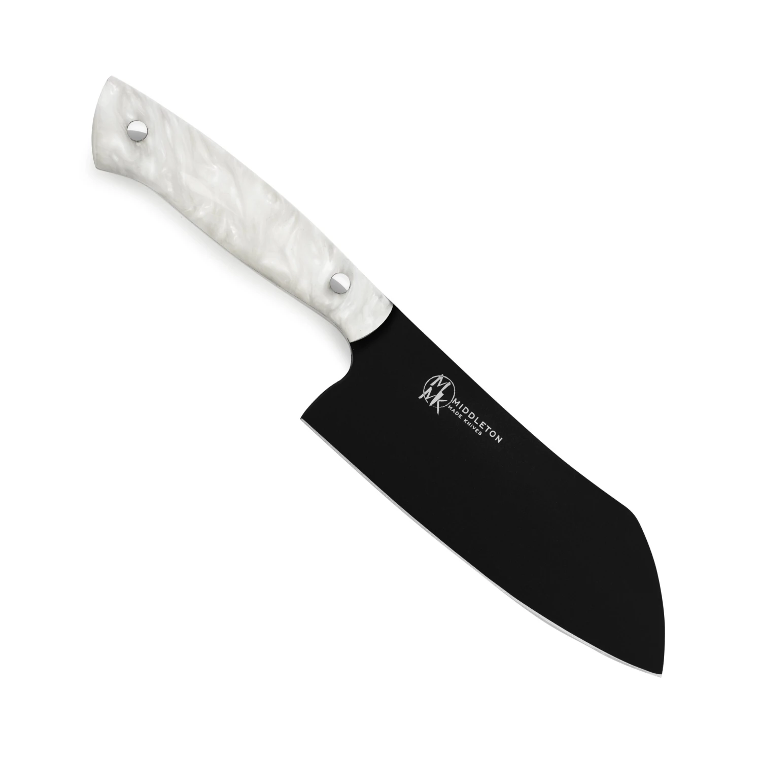 Middleton Pearl Echo 6" Santoku Knife 6 Middleton Pearl Echo 6" Santoku Knife - Image 4