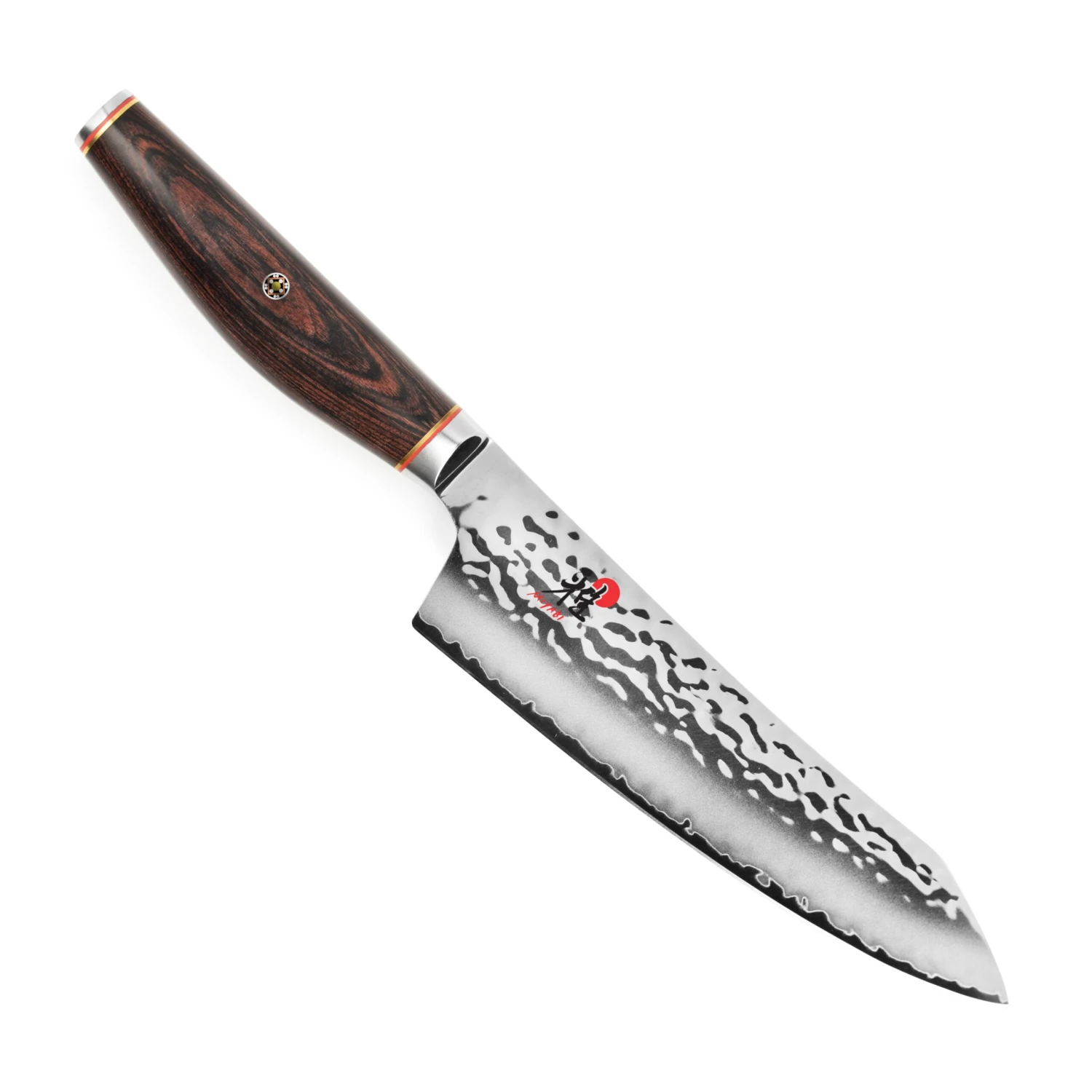 Miyabi Artisan SG2 7" Rocking Santoku Knife 6 Miyabi Artisan SG2 7" Rocking Santoku Knife - Image 4