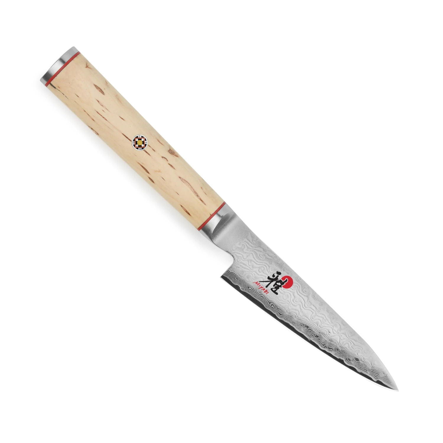 Miyabi Birchwood SG2 3.5" Paring Knife 6 Miyabi Birchwood SG2 3.5" Paring Knife - Image 4