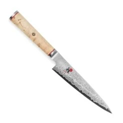 Miyabi Birchwood SG2 5" Utility Knife -Zwilling Shop MiyabiBirchwoodSG25 inchUtilityKnife