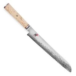Miyabi Birchwood SG2 9" Bread Knife 11 Miyabi Birchwood SG2 9" Bread Knife -Zwilling Shop MiyabiBirchwoodSG29 inchBreadKnife
