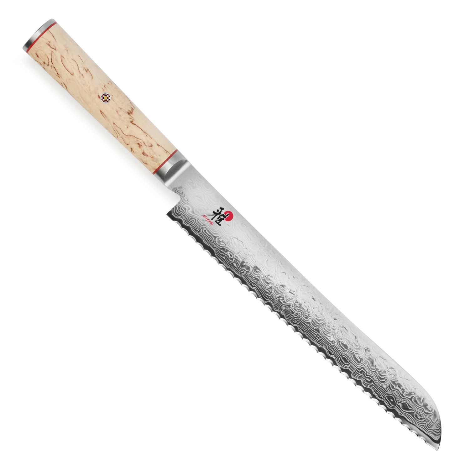 Miyabi Birchwood SG2 9" Bread Knife 6 Miyabi Birchwood SG2 9" Bread Knife - Image 4
