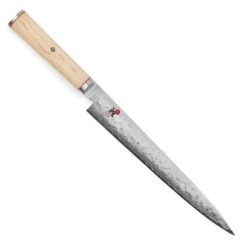 Miyabi Birchwood SG2 9.5" Slicing Knife -Zwilling Shop MiyabiBirchwoodSG29.5 inchSlicingKnife