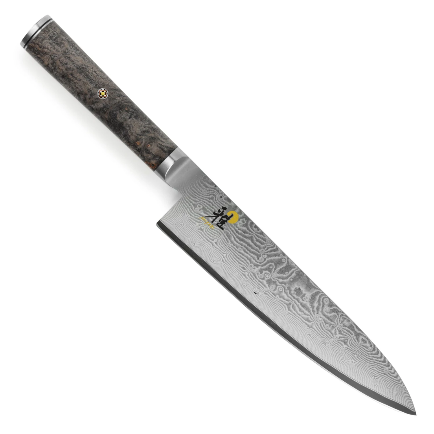 Miyabi Black 9.5" Chef's Knife 6 Miyabi Black 9.5" Chef's Knife - Image 4