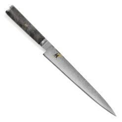 Miyabi Black 9.5" Slicing Knife 12 Miyabi Black 9.5" Slicing Knife -Zwilling Shop MiyabiBlack9.5 inchSlicingKnife