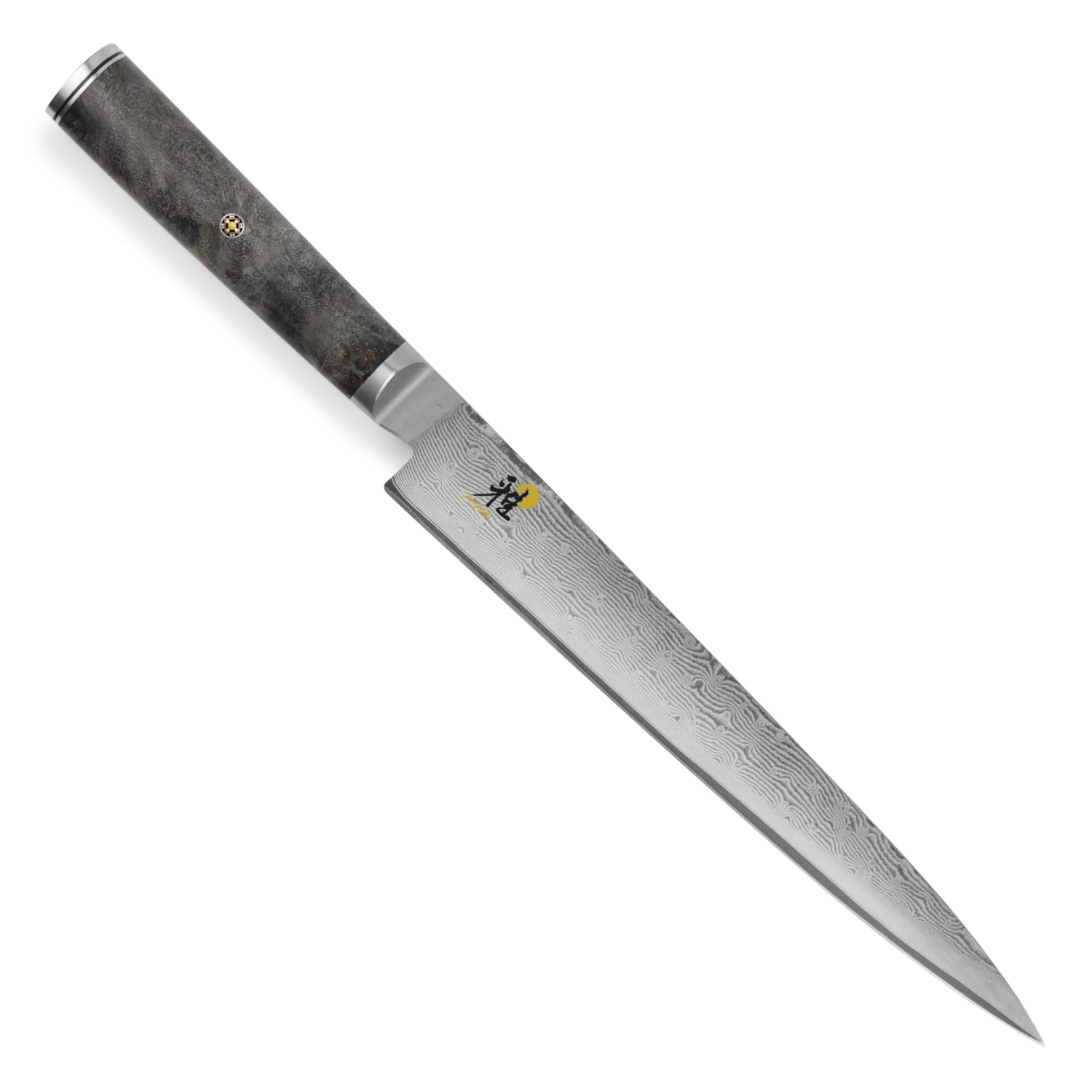Miyabi Black 9.5" Slicing Knife 6 Miyabi Black 9.5" Slicing Knife - Image 4