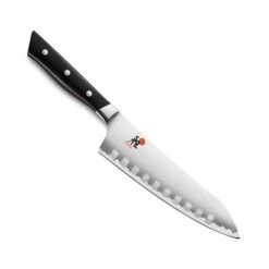Miyabi Evolution 7" Hollow Edge Rocking Santoku Knife -Zwilling Shop MiyabiEvolution7 inchHollowEdgeRockingSantokuKnife
