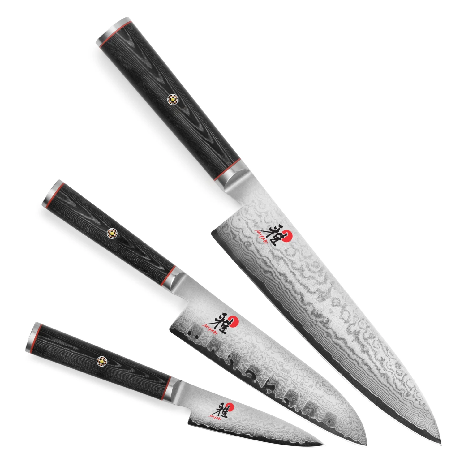 Miyabi Kaizen 3 Piece Knife Set 6 Miyabi Kaizen 3 Piece Knife Set - Image 4