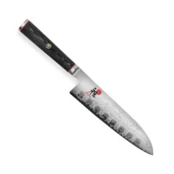 Miyabi Kaizen 5.5" Hollow Edge Santoku Knife -Zwilling Shop MiyabiKaizen5.5 inchHollowEdgeSantokuKnife