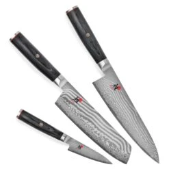 Miyabi Kaizen II 3 Piece Knife Set 12 Miyabi Kaizen II 3 Piece Knife Set -Zwilling Shop MiyabiKaizenII3PieceKnifeSet
