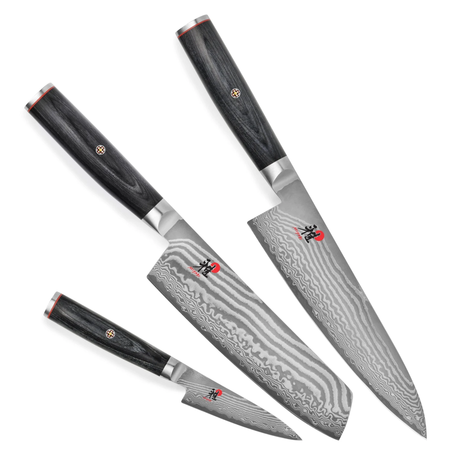 Miyabi Kaizen II 3 Piece Knife Set 6 Miyabi Kaizen II 3 Piece Knife Set - Image 4