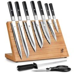 Miyabi Koh 10 Piece Magnetic Knife Stand Set 21 Miyabi Koh 10 Piece Magnetic Knife Stand Set -Zwilling Shop MiyabiKoh10PieceMagneticKnifeStandSet