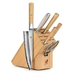Miyabi Koya 7 Piece Knife Block Set -Zwilling Shop MiyabiKoya7PieceKnifeBlockSet