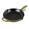 Le Creuset Signature Cast Iron 10.25" Olive Skillet -Zwilling Shop Olive