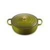 Le Creuset Signature Cast Iron 3.5-quart Olive Sauteuse Dutch Oven -Zwilling Shop OliveSauteuseDutchOven