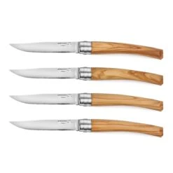 Opinel 4 Piece Olivewood Handle Steak Knife Set -Zwilling Shop Opinel4PieceOlivewoodHandleSteakKnifeSet 9c0596dd 8978 4e2b b8e1 a5fb67572258