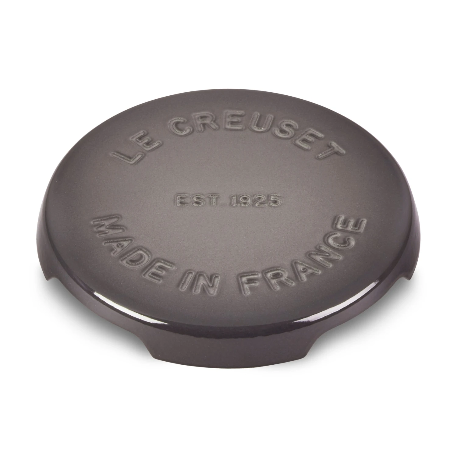 Le Creuset Signature Cast Iron 8.8" Oyster Round Trivet 3 Le Creuset Signature Cast Iron 8.8" Oyster Round Trivet
