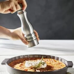 Peugeot Paris Stainless Steel 7" U'Select Salt & Pepper Mill Set -Zwilling Shop PARISCHEFInox 32517 Platceramiqueardoisetarte60367 ambiance1 EricMarin until01 2033 061b264b 4992 4c59 9b6e 17f4434e137b