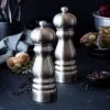 Peugeot Paris Stainless Steel 7" U'Select Salt & Pepper Mill Set