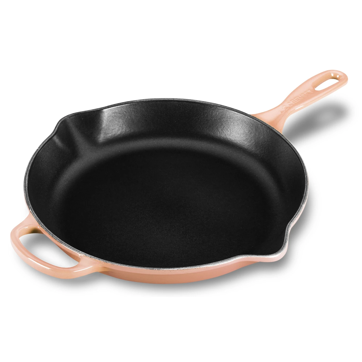 Le Creuset Signature Cast Iron 11.75" Peche Skillet 3 Le Creuset Signature Cast Iron 11.75" Peche Skillet
