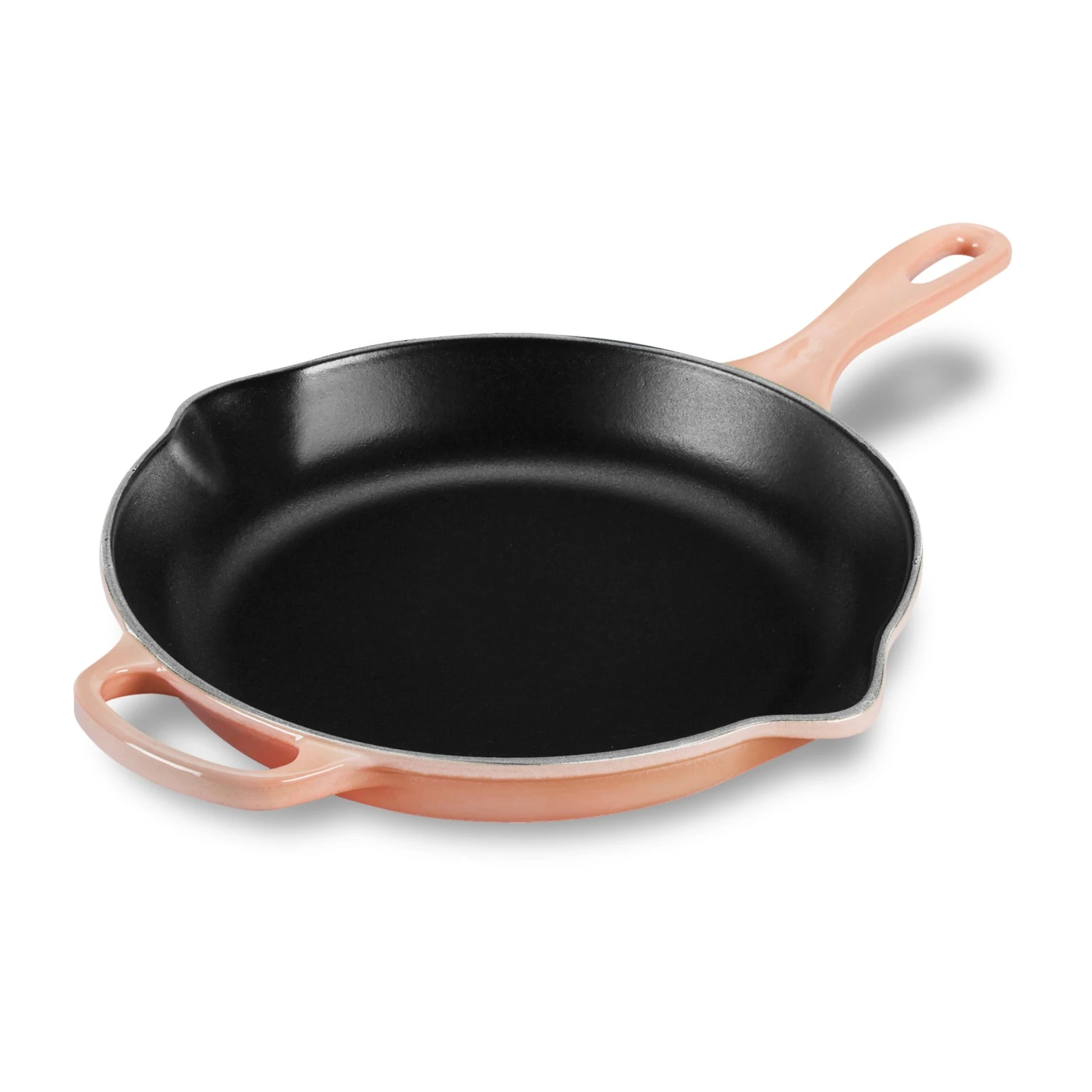 Le Creuset Signature Cast Iron 10.25" Peche Skillet 3 Le Creuset Signature Cast Iron 10.25" Peche Skillet