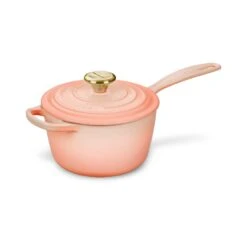 Le Creuset Signature Cast Iron 1.75-quart Peche Saucepan