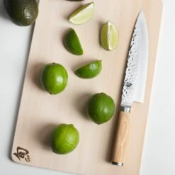 Shun Premier Blonde 8" Chef's Knife -Zwilling Shop PremierBlondeChefLimes a7d45e57 09fe 491b b81f 5cf76a164dd2