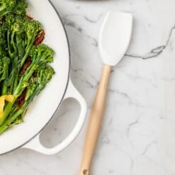 Le Creuset 5 Piece White Silicone Utensil Set -Zwilling Shop RS9913 broccolini lemon pistachio 1 4968383e 876e 481d b27a c1112bd4c78a