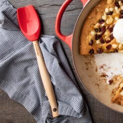 Le Creuset 5 Piece Cerise Silicone Utensil Set -Zwilling Shop RS9920 white chocolate macadamia cookie 2