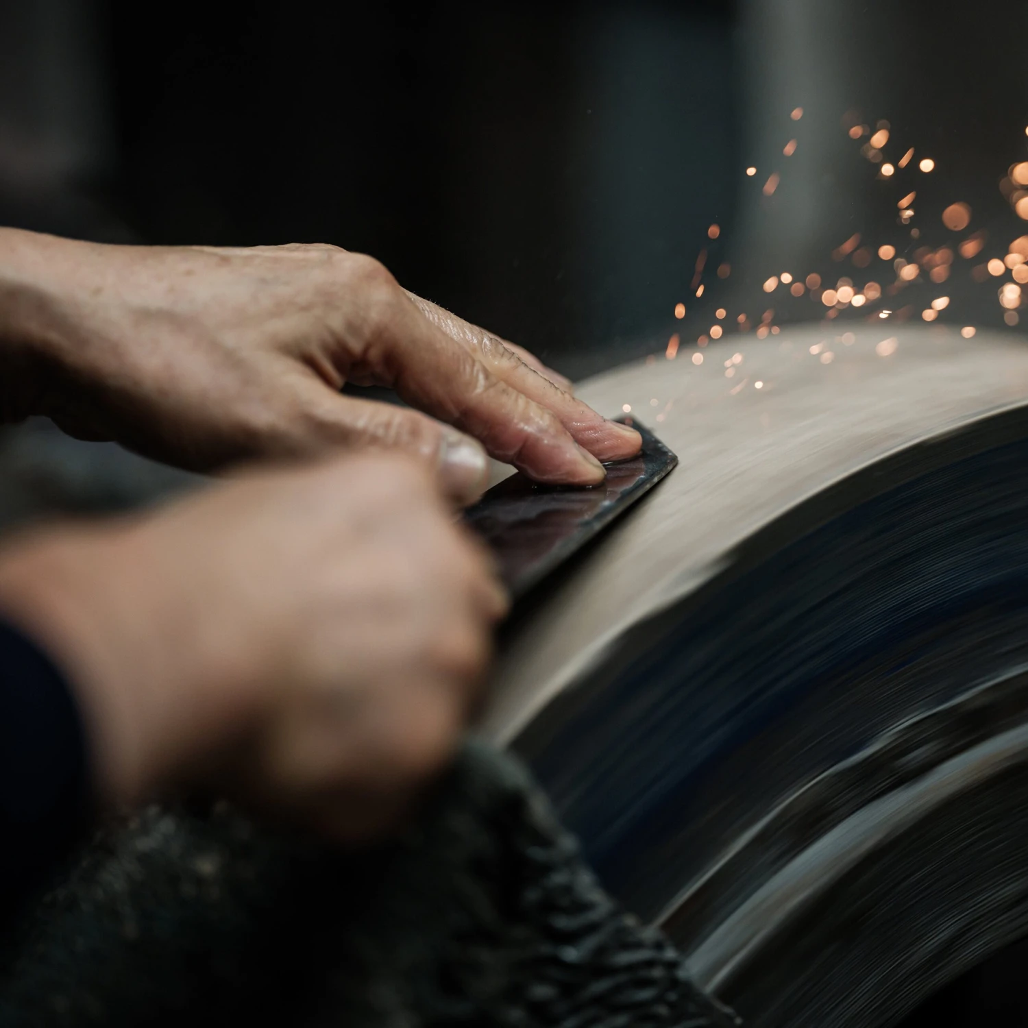 Takayuki Ginsan Hand-Forged 8.25" Gyuto 10 Takayuki Ginsan Hand-Forged 8.25" Gyuto - Image 8