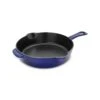 Staub 8.5" Sapphire Blue Cast Iron Deep Traditional Skillet -Zwilling Shop Sapphire
