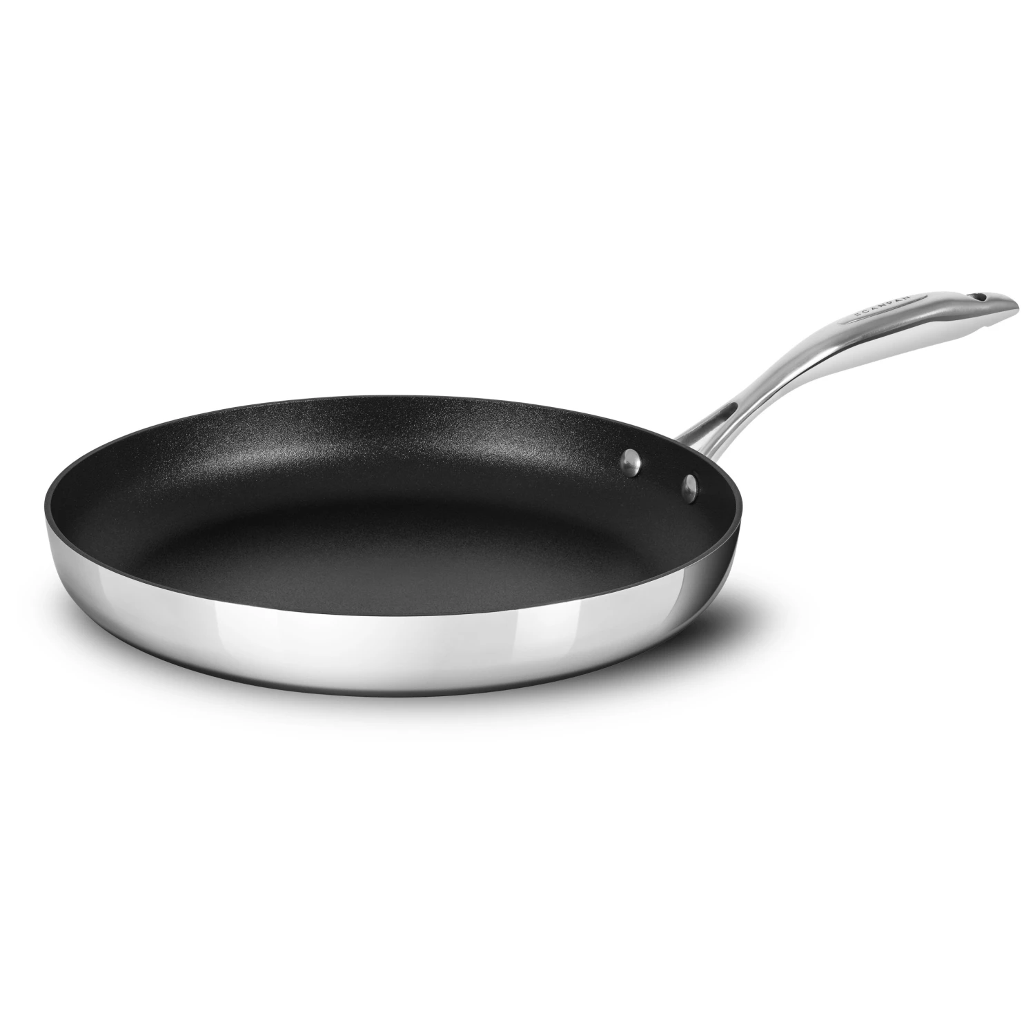 Scanpan HaptIQ 12.5" Stainless Steel Nonstick Fry Pan 3 Scanpan HaptIQ 12.5" Stainless Steel Nonstick Fry Pan