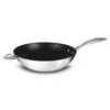Scanpan HaptIQ 12.5" Stainless Steel Nonstick Wok -Zwilling Shop ScanpanHaptIQ12.5 quartStainlessSteelNonstickWok