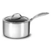 Scanpan HaptIQ 2.75-quart Stainless Steel Nonstick Saucepan 2 Scanpan HaptIQ 2.75-quart Stainless Steel Nonstick Saucepan -Zwilling Shop ScanpanHaptIQ2.75 quartStainlessSteelNonstickSaucepan