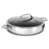 Scanpan HaptIQ 5.5-quart Stainless Steel Nonstick Braiser -Zwilling Shop ScanpanHaptIQ5.5 quartStainlessSteelNonstickBraiser