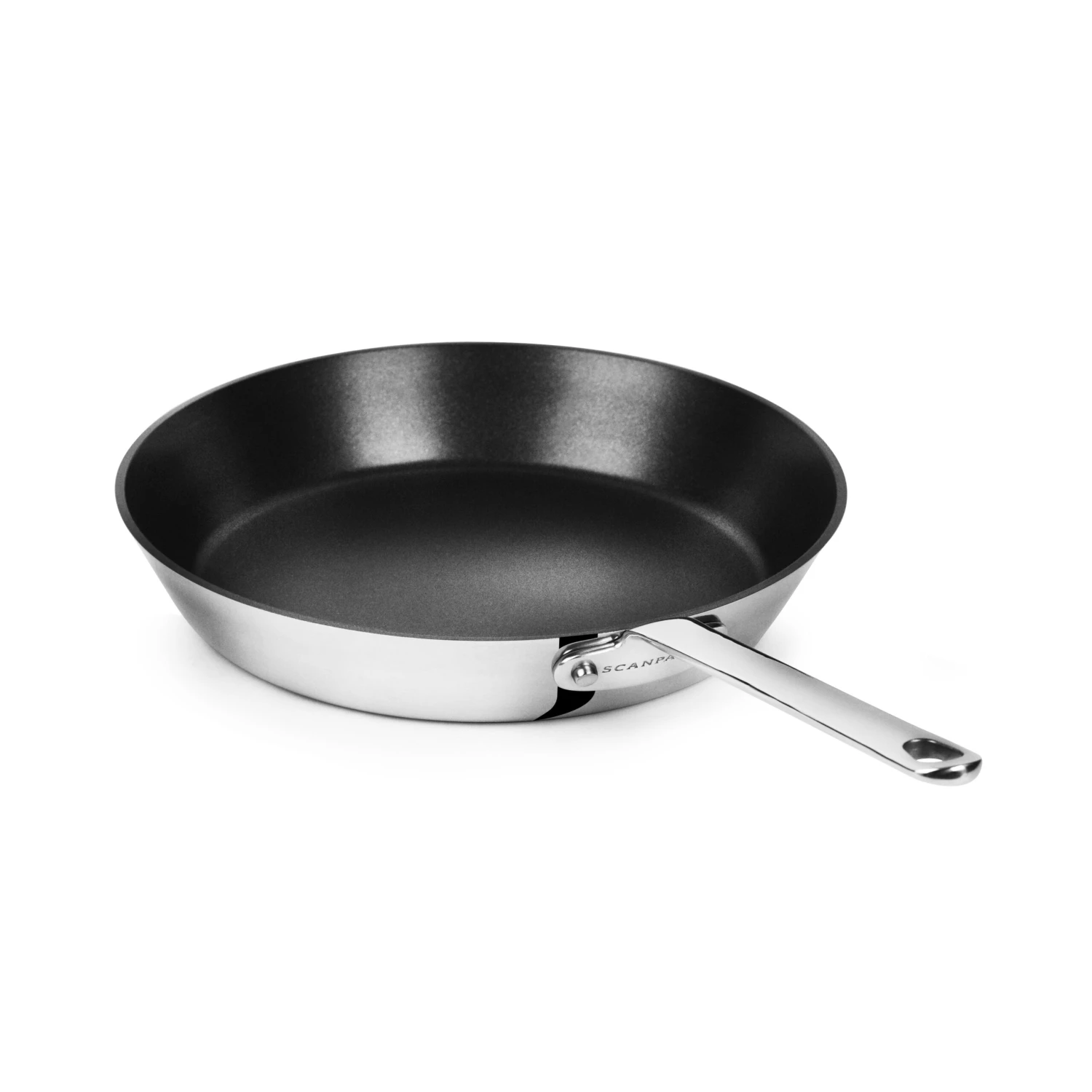 Scanpan Maitre D' 11" Nonstick Stainless Steel Fry Pan 3 Scanpan Maitre D' 11" Nonstick Stainless Steel Fry Pan